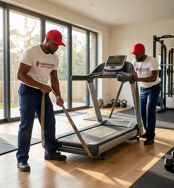 Gym equipment disassembly