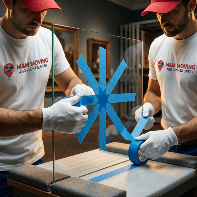 Art & Antique Moving Detail 1