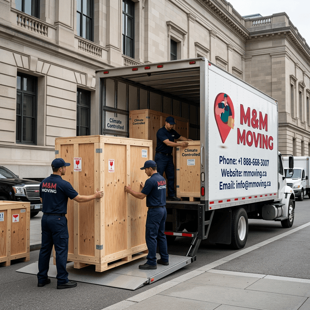 Art & Antique Moving Detail 2