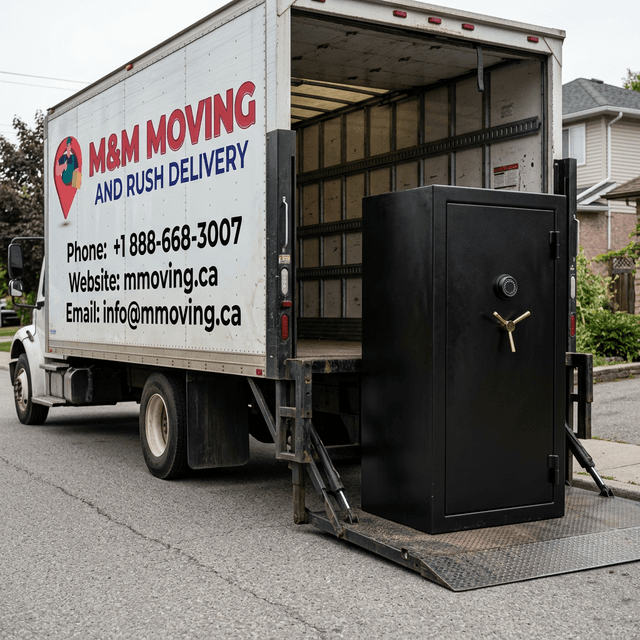 Gun Safe Moving Detail 2