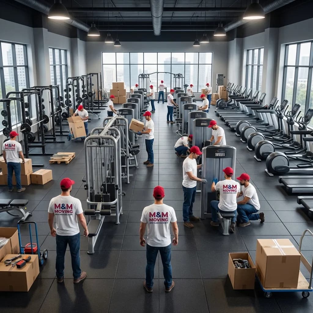 Commercial Gym Setup & Installation Best Practices