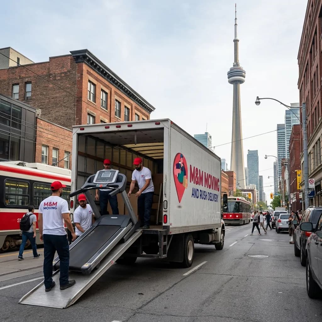 Gym Equipment Moving in Toronto: A Complete Guide