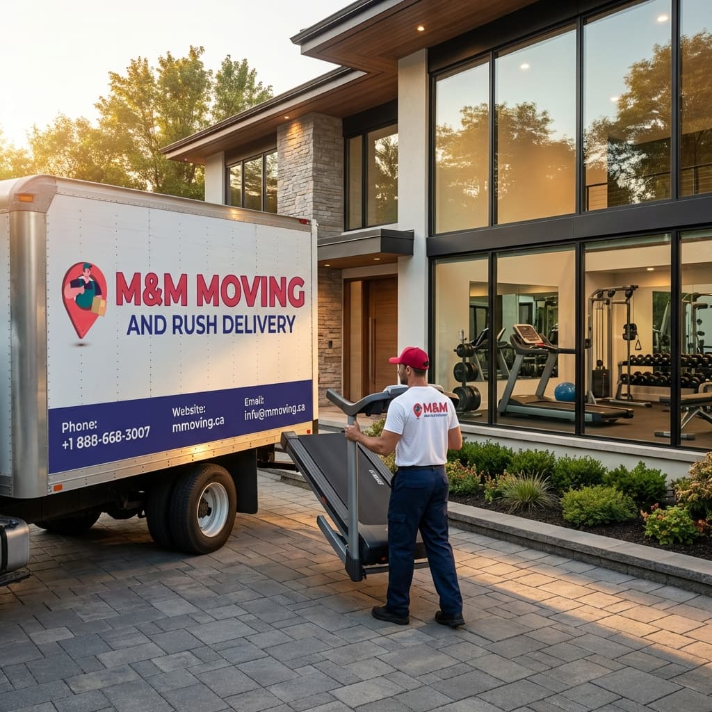 Gym Equipment Moving