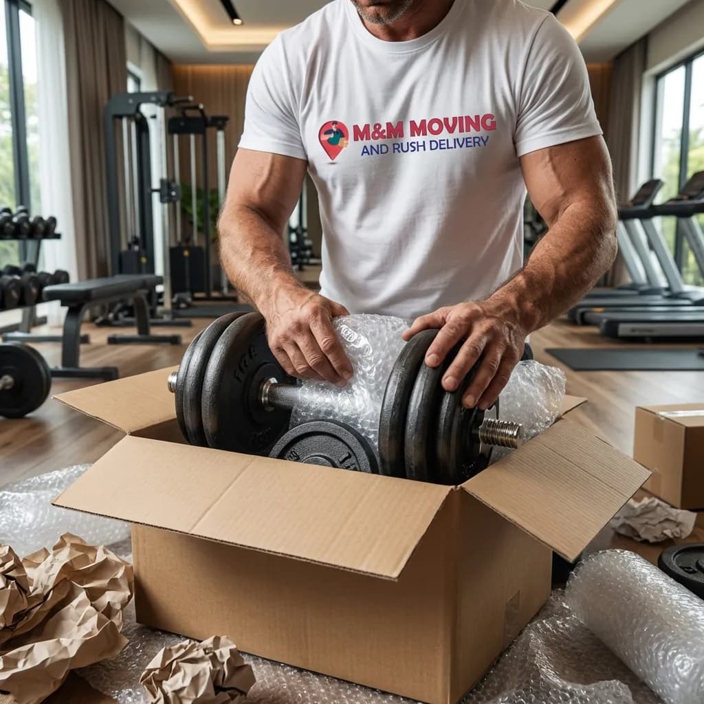 Relocating Your Home Gym: Tips for Safe Transport