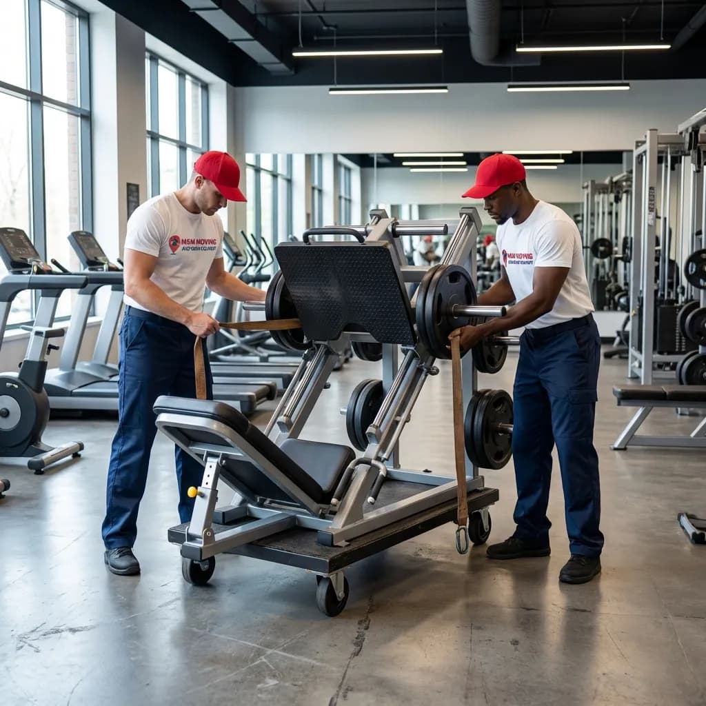 Gym Equipment Project 9