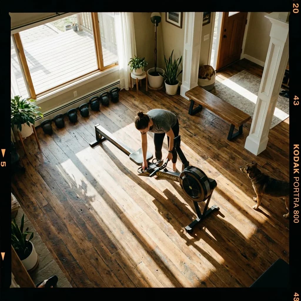 Gym Equipment Project 6