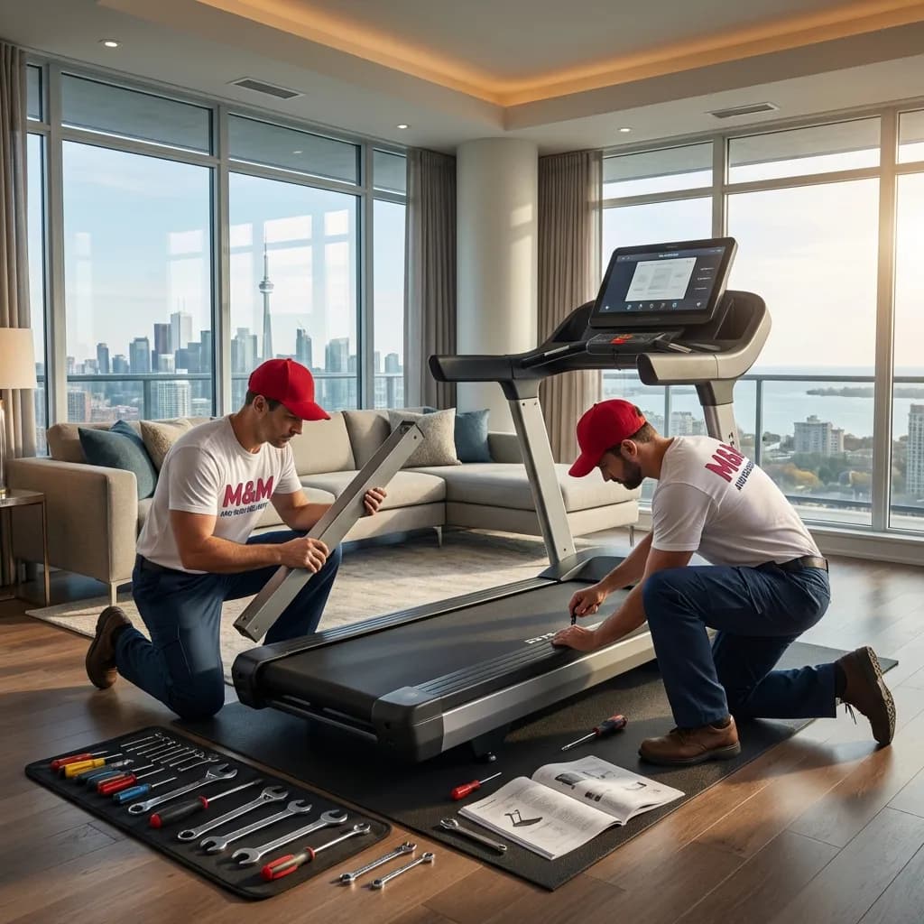 Professional Treadmill Assembly Services in Mississauga
