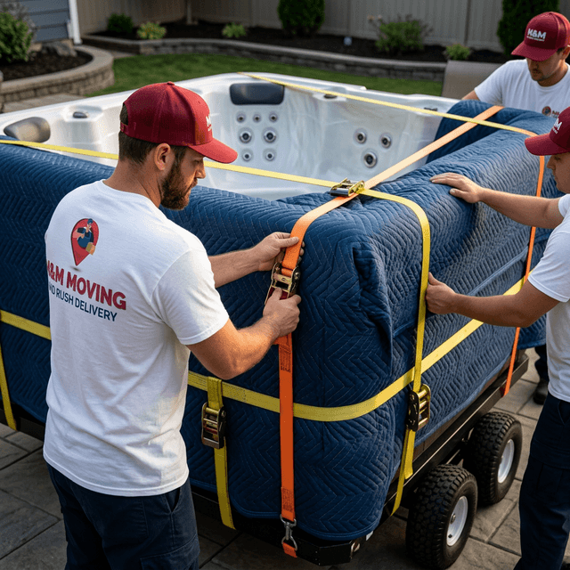 Hot Tub Moving Detail 1
