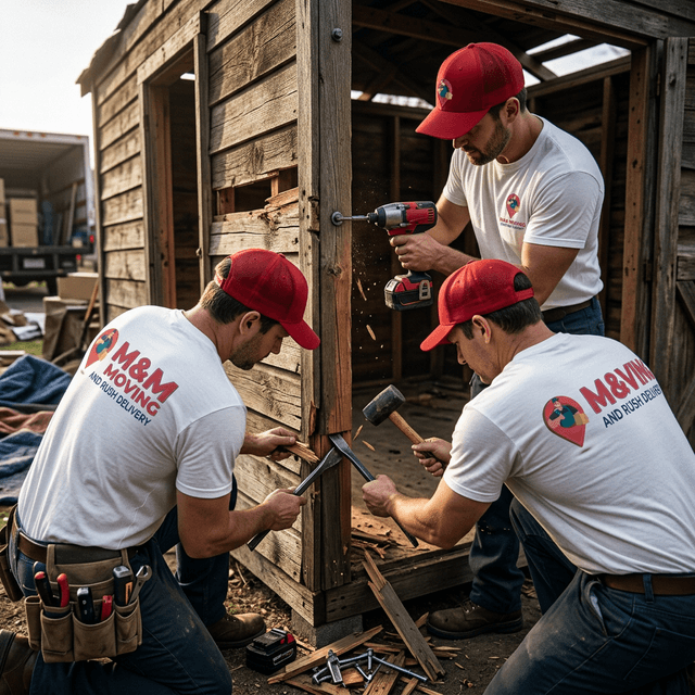 Junk Removal Detail 1