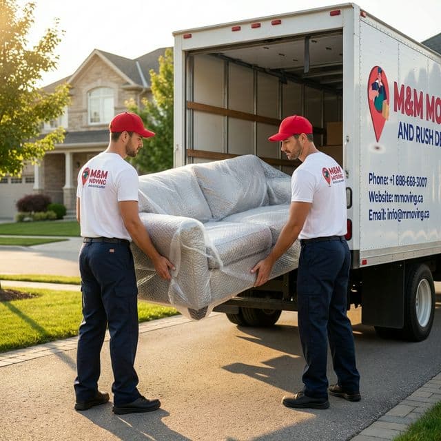 M&M Moving - Professional Moving Services