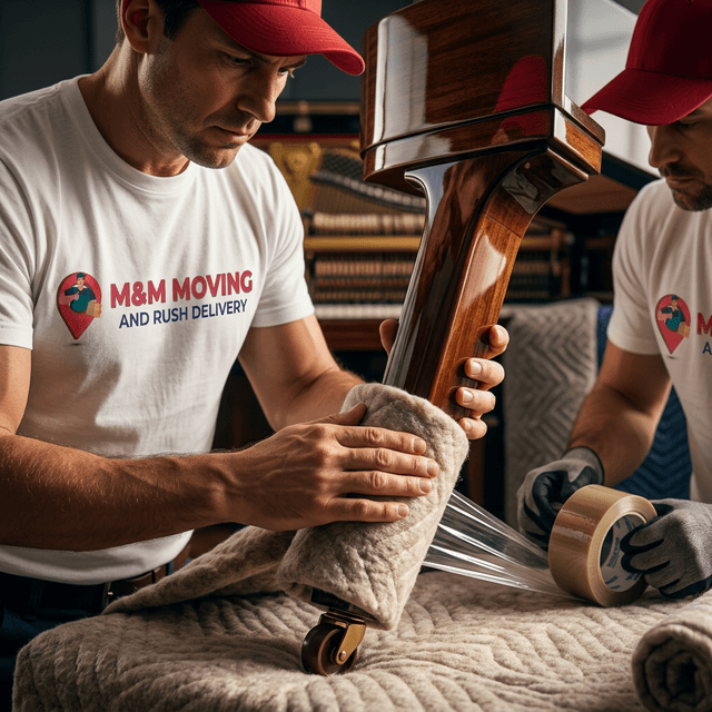 Piano Moving Detail 1