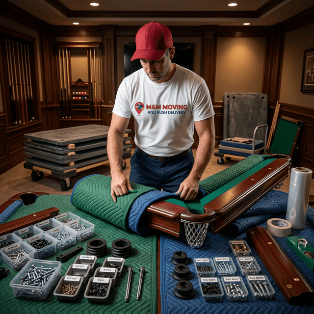 Pool Table Moving