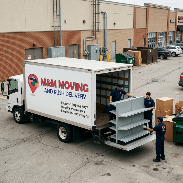 Retail Store Moving Detail 2