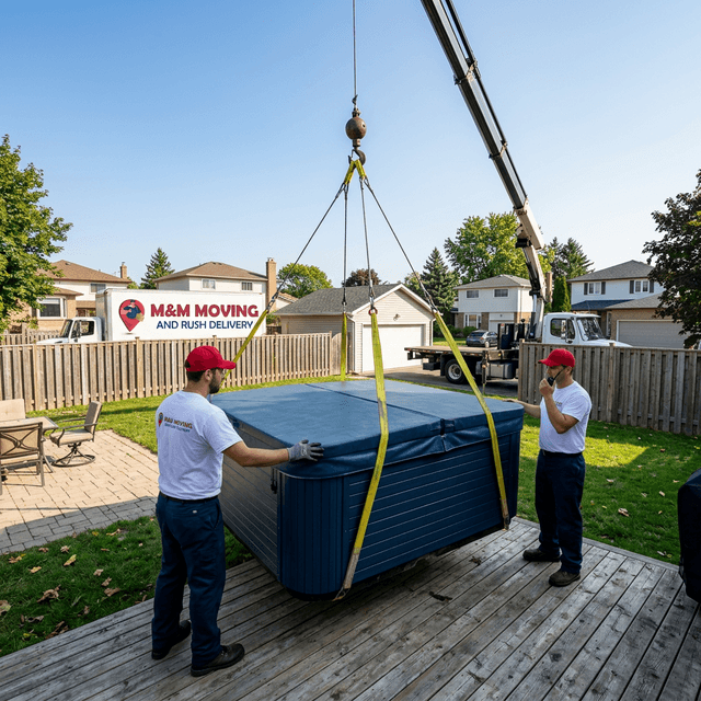 Hot Tub Moving