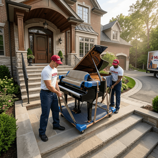Piano Moving services in Toronto and Mississauga